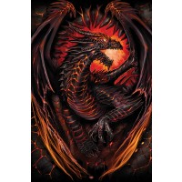 Макси плакат - Spiral (Dragon Furnace)