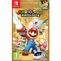 Mario & Rabbids: Kingdom Battle Gold Edition (Nintendo Switch)