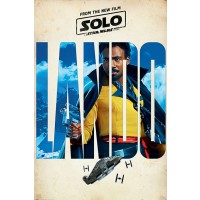 Макси плакат Pyramid - Solo: A Star Wars Story (Lando Teaser)