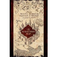 Макси плакат Pyramid - Harry Potter (The Marauders Map)