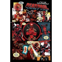 Макси плакат Pyramid - Deadpool (Panels)