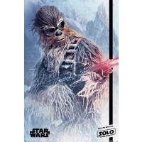 Макси плакат Pyramid - Solo: A Star Wars Story (Chewie Blaster)