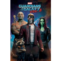 Макси плакат Pyramid - Guardians of the Galaxy Vol, 2 (Characters In Space)
