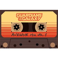 Макси плакат Pyramid - Guardians Of The Galaxy (Awesome Mix Vol 1)