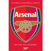 Макси плакат Pyramid - Arsenal FC (Crest)