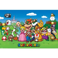 Макси плакат Pyramid - Super Mario (Characters)