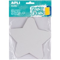 Творчески комплект Apli - Магнитна звезда, 1 брой, 150 х 150 mm
