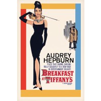Макси плакат Pyramid - Audrey Hepburn (Breakfast at Tiffany's One-Sheet)