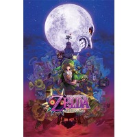 Макси плакат Pyramid - The Legend Of Zelda (Majora's Mask)
