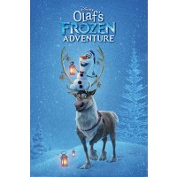 Макси плакат Pyramid - Olaf's Frozen Adventure (One Sheet)