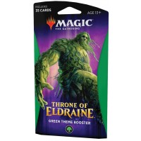Magic the Gathering - Throne of Eldraine Theme Booster Green