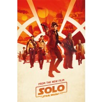 Макси плакат Pyramid - Solo: A Star Wars Story (Millennium Teaser)
