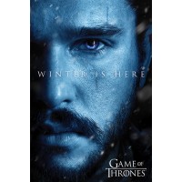 Макси плакат Pyramid - Game Of Thrones (Winter is Here - Jon)