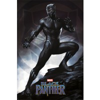 Макси плакат Pyramid - Black Panther (Stance)