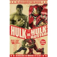 Макси плакат Pyramid - Avengers: Age Of Ultron (Hulk Vs Hulkbuster)