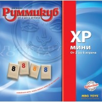 Настолна игра MBG Toys - Румми куб XP мини