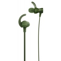 Слушалки Sony MDR-510AS - зелени