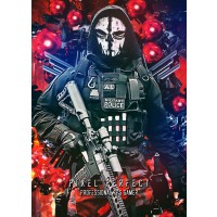 Метален постер Displate - eSports - Pro Gamer