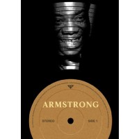 Метален постер Displate Music: Armstrong - Louis