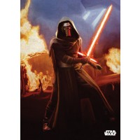 Метален постер Displate - Star Wars: Leader of the Knights