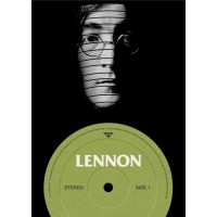 Метален постер Displate Music: Lennon - John