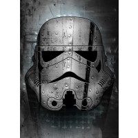Метален постер Displate - Star Wars: Irontrooper