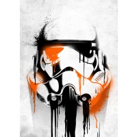 Метален постер Displate - Star Wars: Banksy