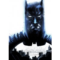 Метален постер Displate - DC Comics: Heart of Gotham