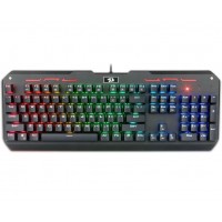 Механична клавиатура Redragon - K559 Varuna, Outemu Blue, RGB, черна