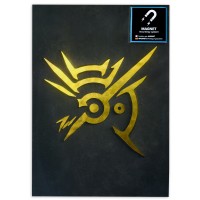 Метален постер Displate Games: Dishonored - Logo