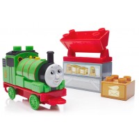 Моят конструктор Mega Bloks – Thomas & Friends – Да строим с Пърси