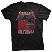 Тениска Rock Off Metallica - Kill 'Em All 