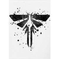 Метален постер Displate - Last of Us - Firefly