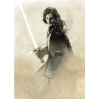 Метален постер Displate - Star Wars: Kylo Ren