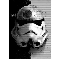 Метален постер Displate - Star Wars: Startrooper