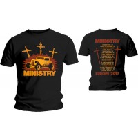 Тениска Rock Off Ministry - Hot Rod