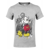 Тениска Micky Mouse - Tap, сива, размер S