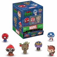 Мини фигура Funko Marvel: Avengers - Mystery mini Blind Box (Holiday)