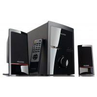 Аудио система Microlab - M-700U, 2.1, черна