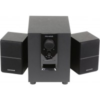 Аудио система Microlab - M106, 2.1, черна