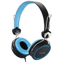 Слушалки Microlab - K300, черни/сини