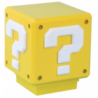 Мини лампа Paladone Games: Super Mario Bros. - Question Block