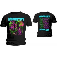 Тениска Rock Off Ministry - Trippy Al