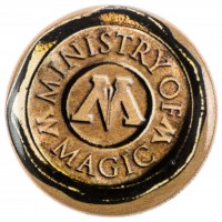 Значка Pyramid Movies: Harry Potter - Ministry Of Magic Seal
