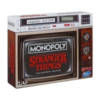 Настолна игра Hasbro Monopoly - Stranger Things Collectors Edition