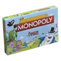 Настолна игра Hasbro Monopoly - Adventure Time Collector's Edition