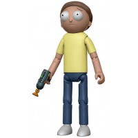 Екшън фигура Funko Animation: Rick & Morty - Morty with gun