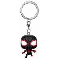 Ключодържател Funko Pocket POP! Spider-Man Into the Spider-Verse: Miles Morales Keychain
