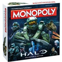 Настолна игра Monopoly - Halo, Collector's Edition