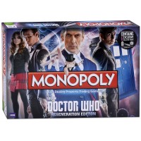 Настолна игра Monopoly - Doctor Who Regenerattion Edition